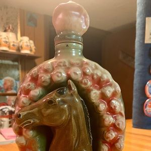 1972 98th Kentucky Derby Jim Beam decanter